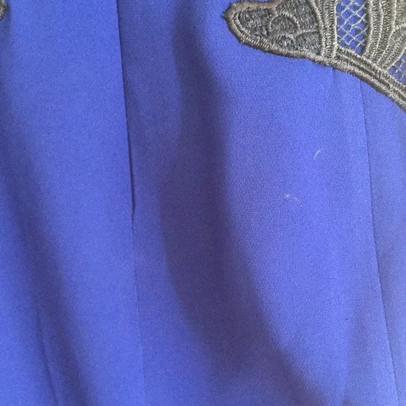 DVF Isabella Strapless Dress - Picture 9 of 13